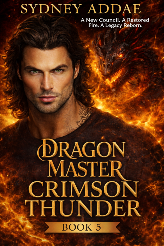 Dragon Master Crimson Thunder – Book 5
