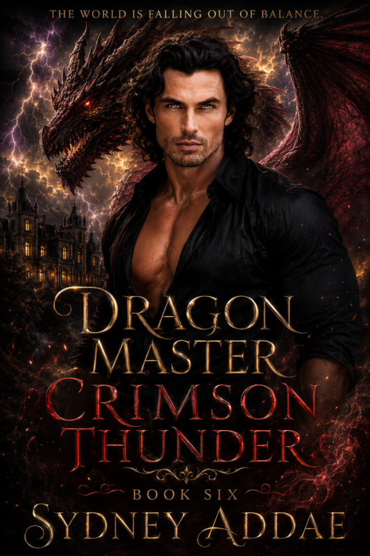 Dragon Master Crimson Thunder – The world is falling out of balance.